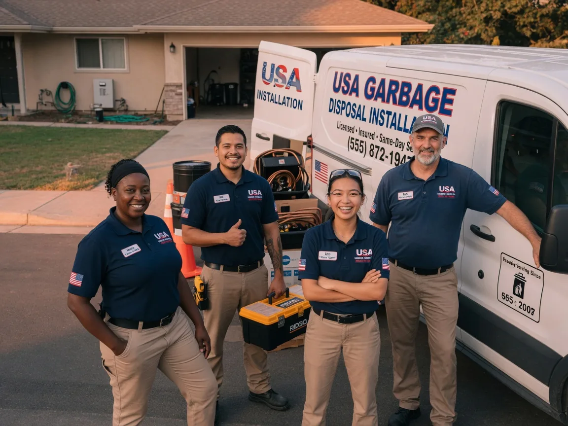 Garbage Disposal Replacement company in Smithfield, OH